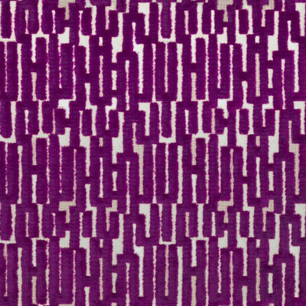 Purple upholstery fabric