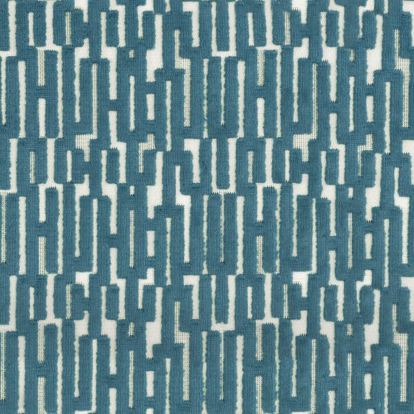 Aqua upholstery fabric