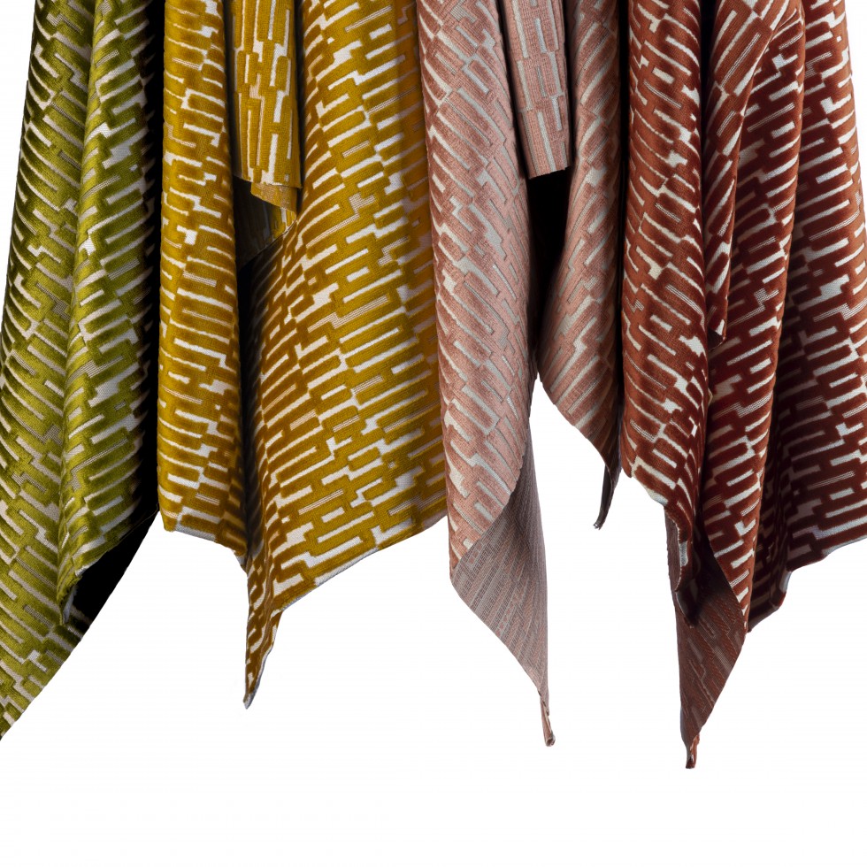 United Fabrics LINX 64 Saffron - Image 2