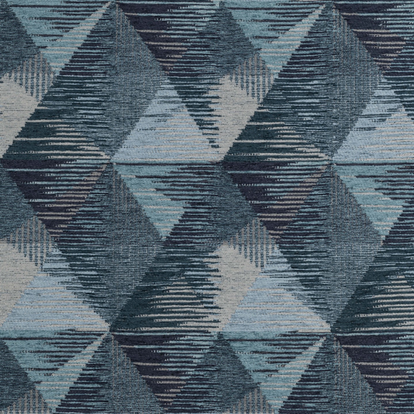 Blue upholstery fabric
