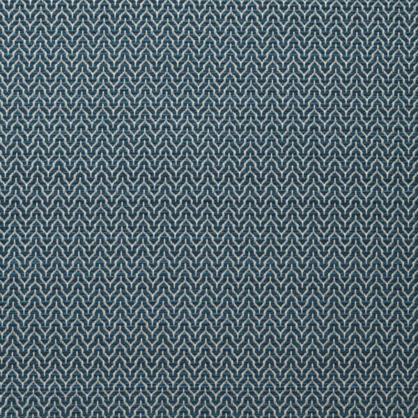 Blue upholstery fabric