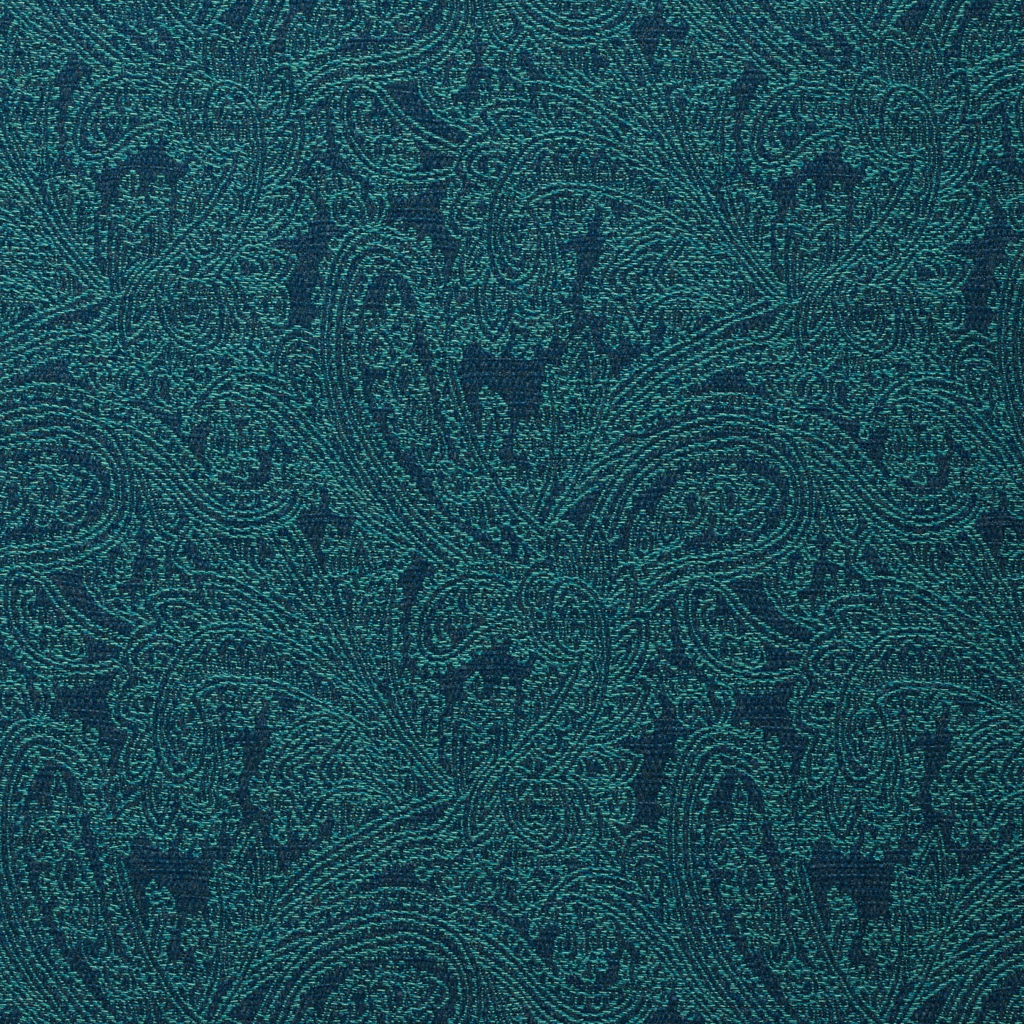 Blue upholstery fabric