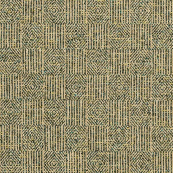 Aqua upholstery fabric