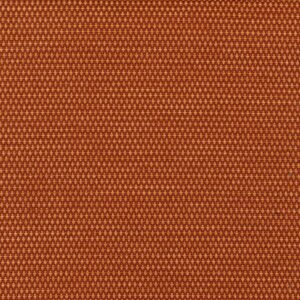 Mendel 89 Terracotta upholstery fabric swatch