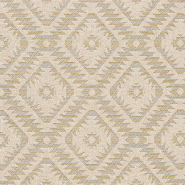 Blue upholstery fabric