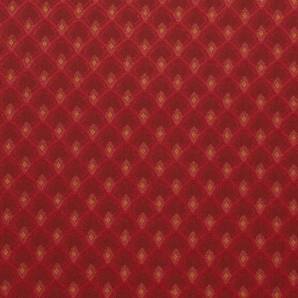 United Fabrics MILLER 14 Claret upholstery fabric swatch for sample-first furniture planning