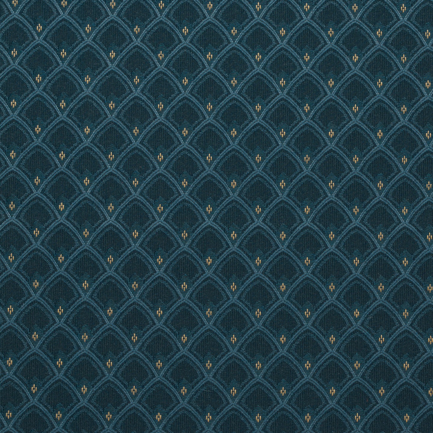 Blue upholstery fabric