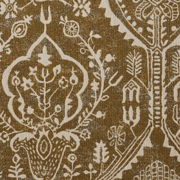 green upholstery fabric swatch