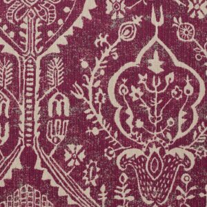 Miramar 35 Fuchsia upholstery fabric swatch