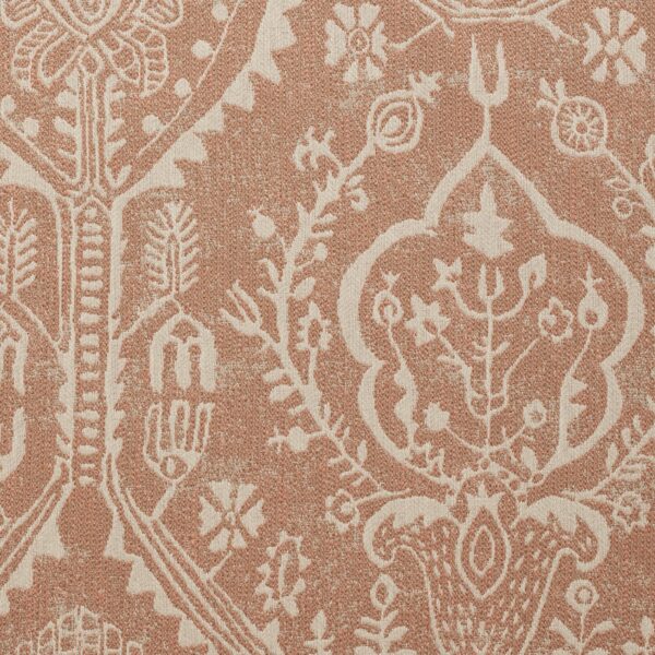 United Fabrics MIRAMAR 41 Guava upholstery fabric swatch for sample-first furniture planning