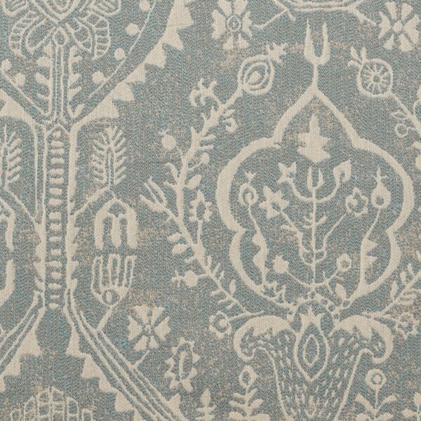 United Fabrics MIRAMAR 59 Moonstone upholstery fabric swatch for sample-first furniture planning