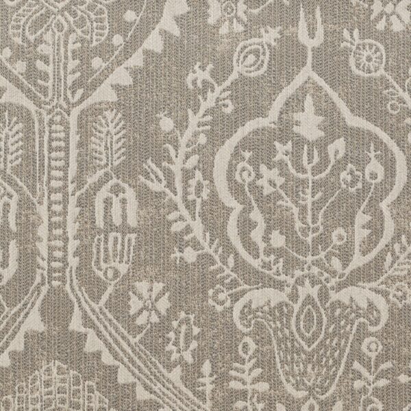 United Fabrics MIRAMAR 66 Stonehenge upholstery fabric swatch for sample-first furniture planning