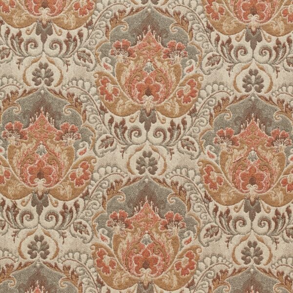 Beige upholstery fabric