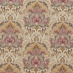Miriam 52 Orchid upholstery fabric swatch