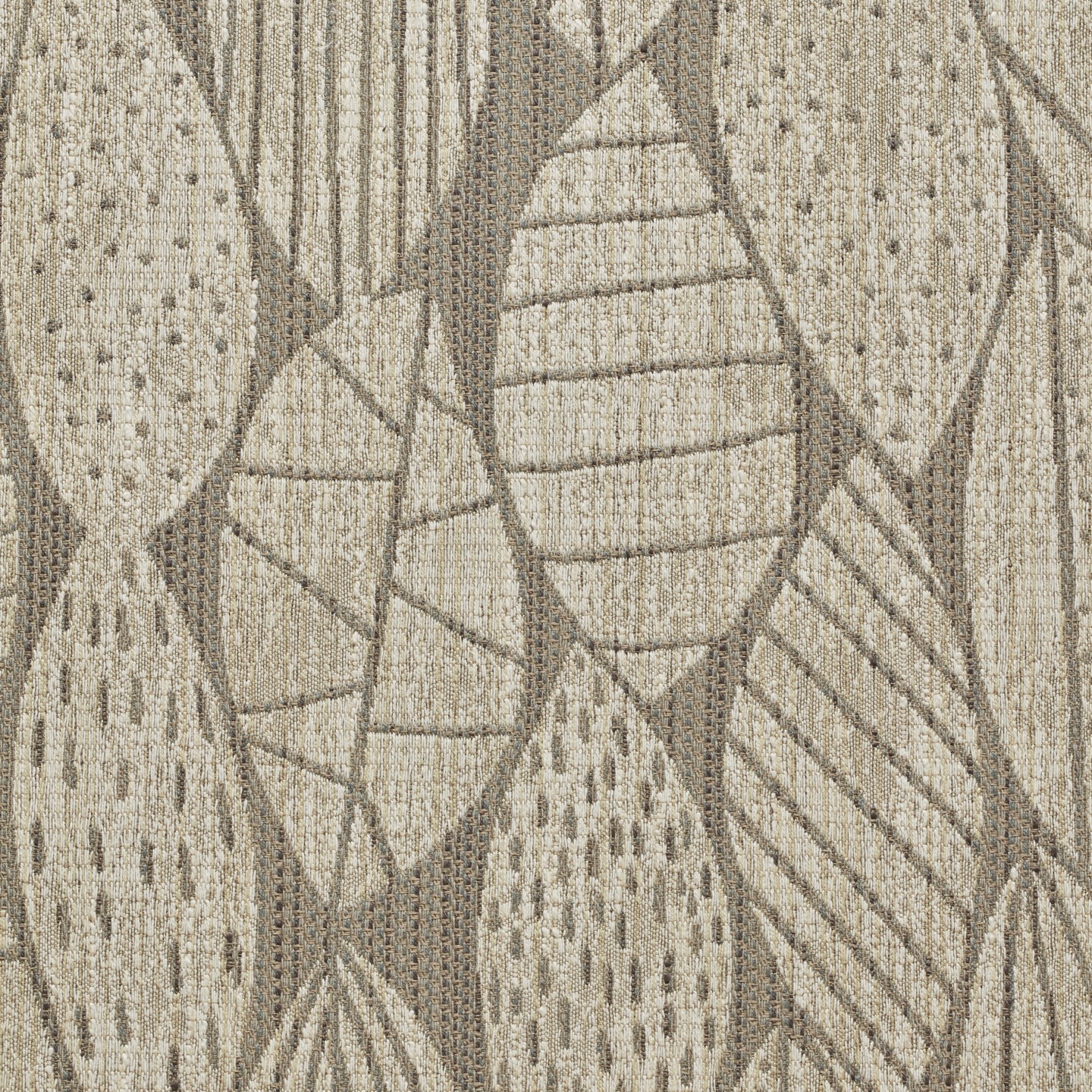 grey upholstery fabric swatch