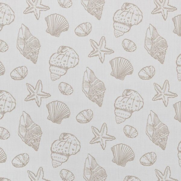 Beige upholstery fabric