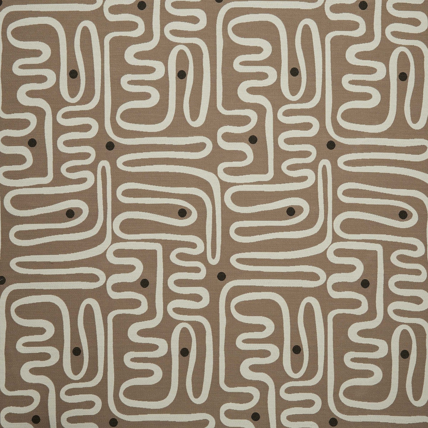 Beige upholstery fabric
