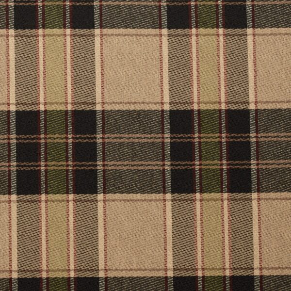 United Fabrics NOTTINGHAM 63 Newsprint upholstery fabric swatch for sample-first furniture planning