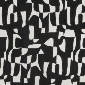 Pablo 08 Caviar upholstery fabric swatch