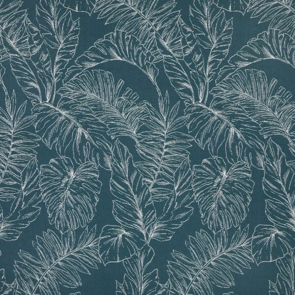 Aqua upholstery fabric