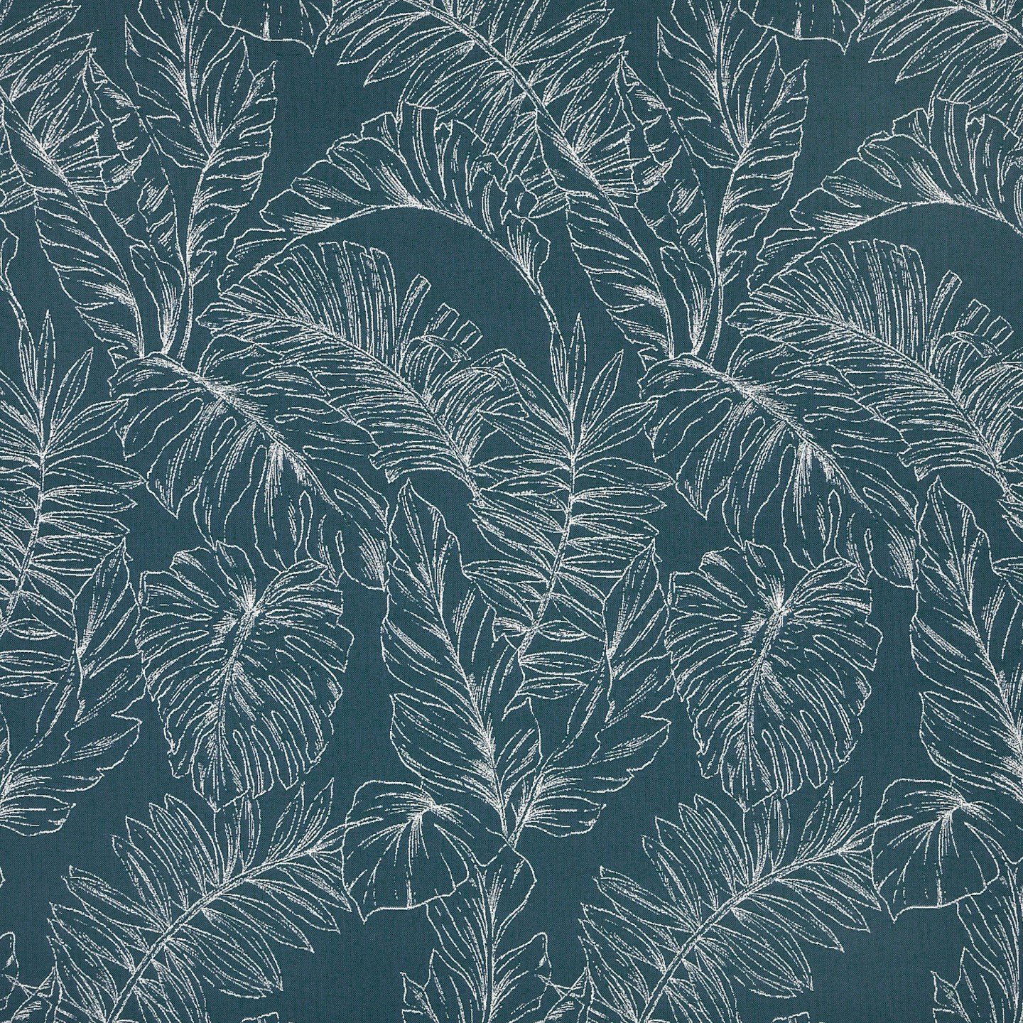 Aqua upholstery fabric