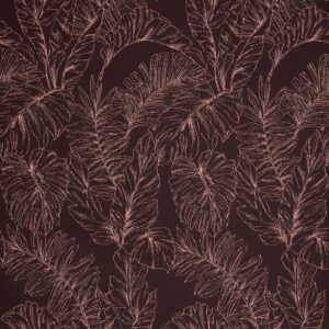 Palma 71 Sangria upholstery fabric swatch