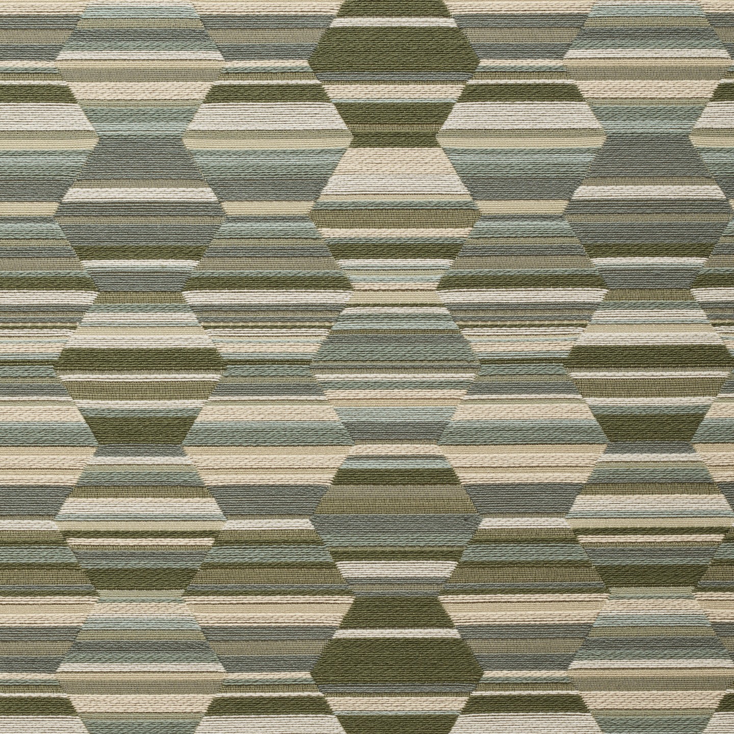 green upholstery fabric swatch
