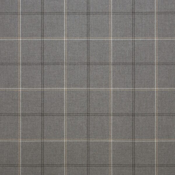 United Fabrics PARADIGM Stone 40484-0001 upholstery fabric swatch for sample-first furniture planning