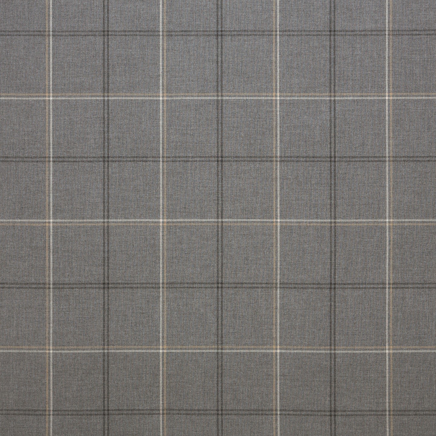 grey upholstery fabric swatch