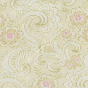 Penelope 24 Custard upholstery fabric swatch