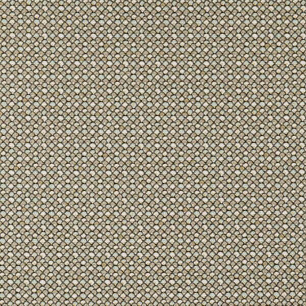 Blue upholstery fabric
