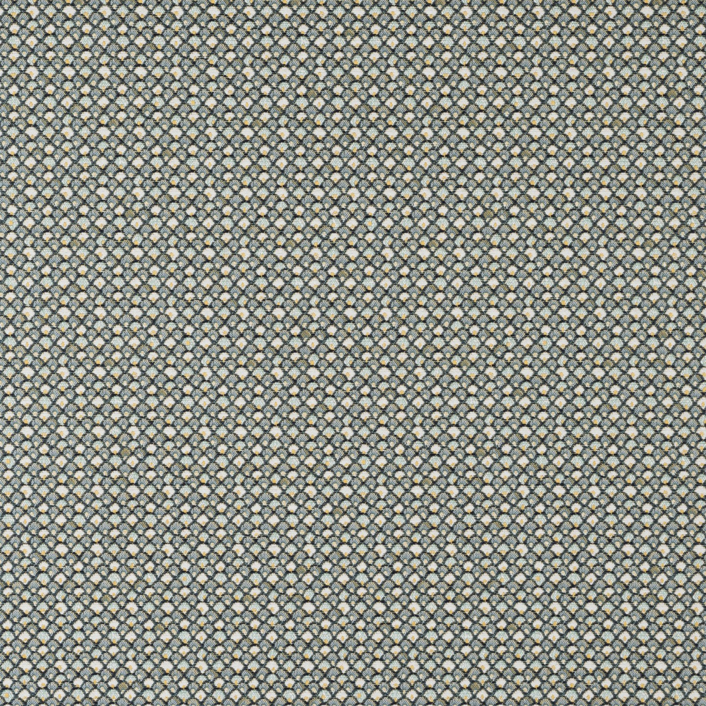 Blue upholstery fabric