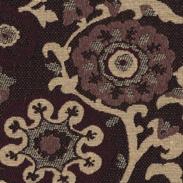 United Fabrics PIPER 56 Plum upholstery fabric swatch for sample-first furniture planning
