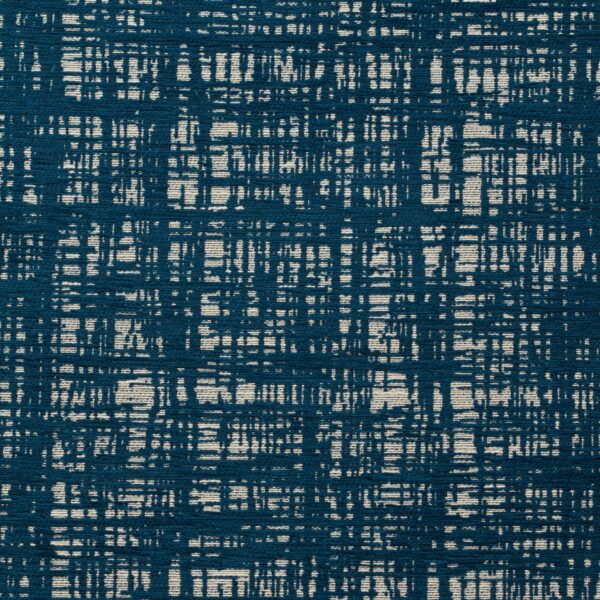 Blue upholstery fabric