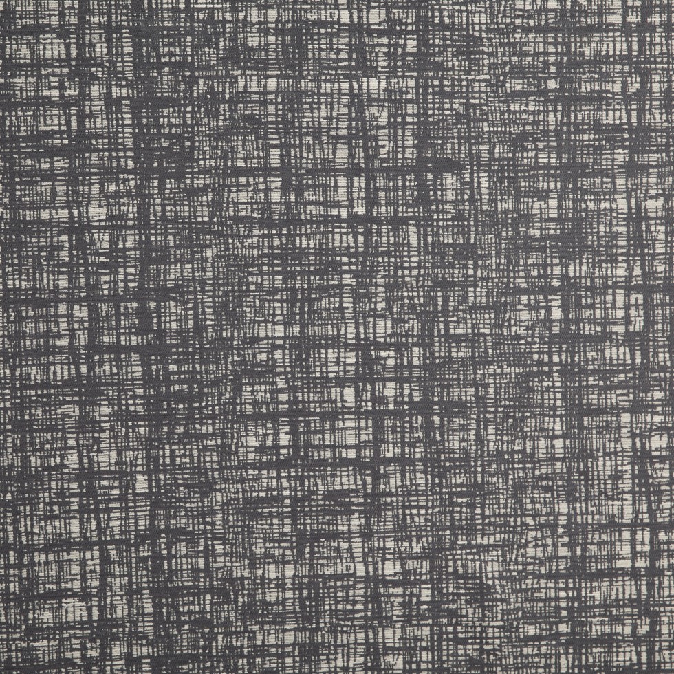 black upholstery fabric swatch