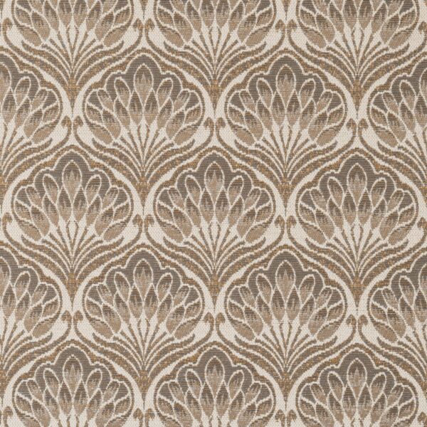 United Fabrics PLUME 64 Partridge upholstery fabric swatch for sample-first furniture planning