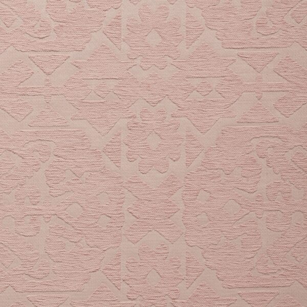 pink upholstery fabric swatch