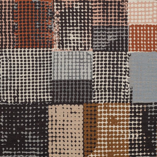 United Fabrics POP 58 Punchcard upholstery fabric swatch for sample-first furniture planning
