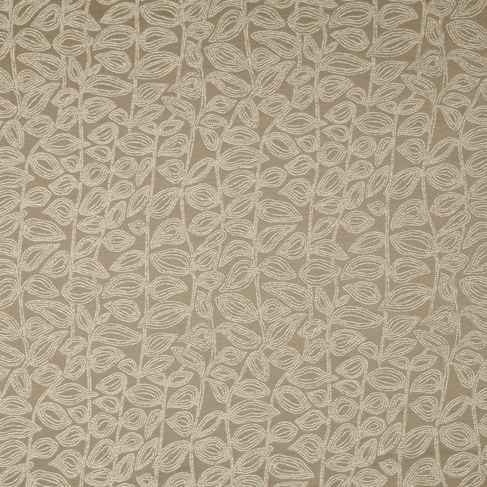 black upholstery fabric swatch