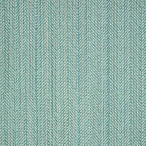 Posh Aqua 44157-0017 upholstery fabric swatch