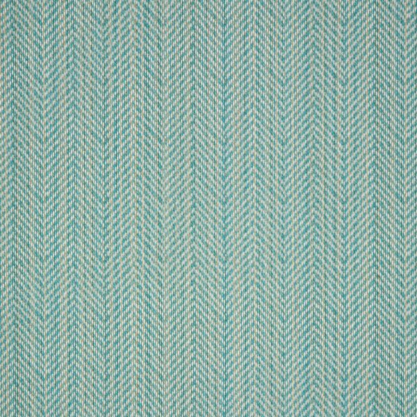 United Fabrics POSH Aqua 44157-0017 upholstery fabric swatch for sample-first furniture planning