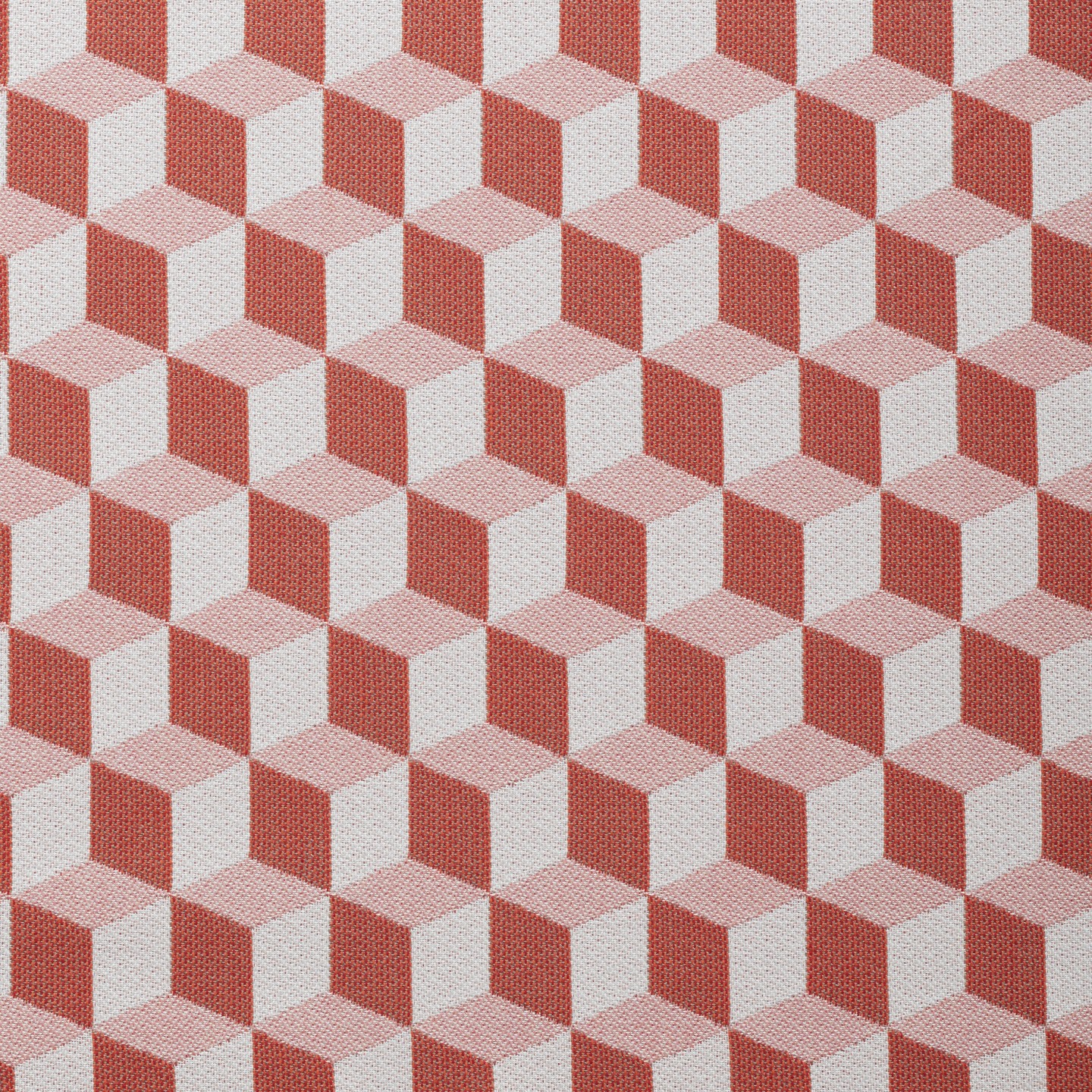 United Fabrics PUZZLE Guava 145342-0005 - Image 2