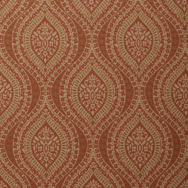 United Fabrics REVEL 07 Allspice upholstery fabric swatch for sample-first furniture planning
