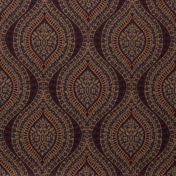 Burgundy upholstery fabric
