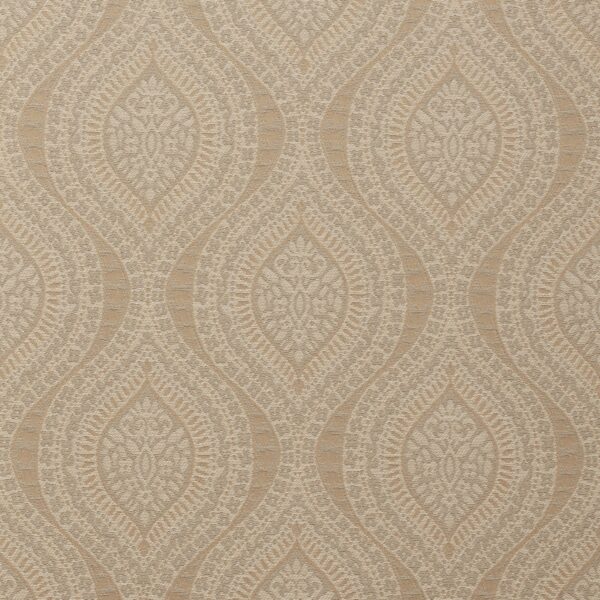 United Fabrics REVEL 22 Cashew upholstery fabric swatch for sample-first furniture planning