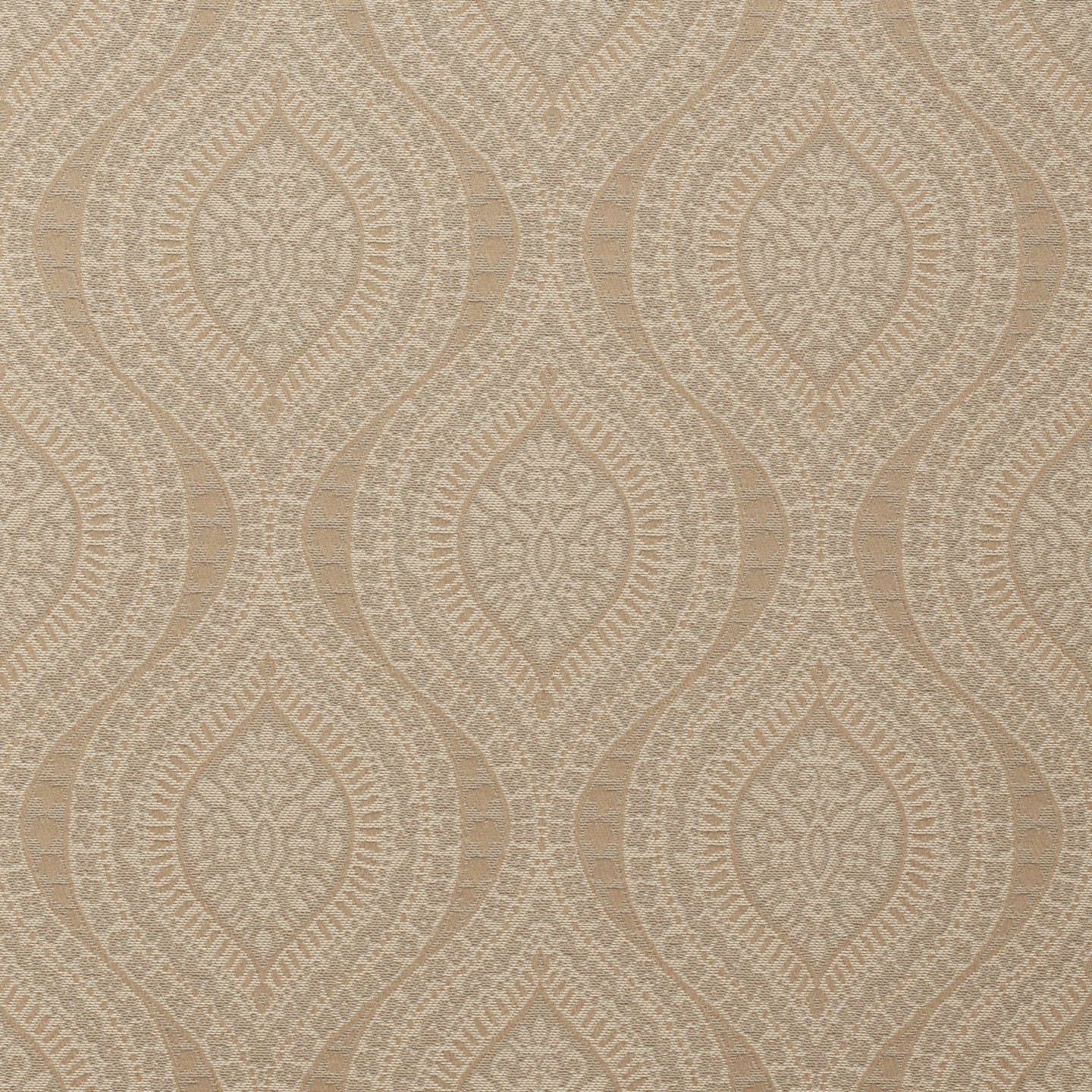 Beige upholstery fabric