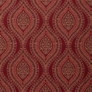 Revel 44 Henna upholstery fabric swatch