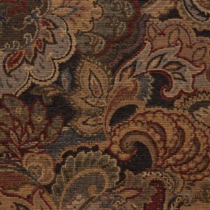 Roosevelt 59 Sable upholstery fabric swatch