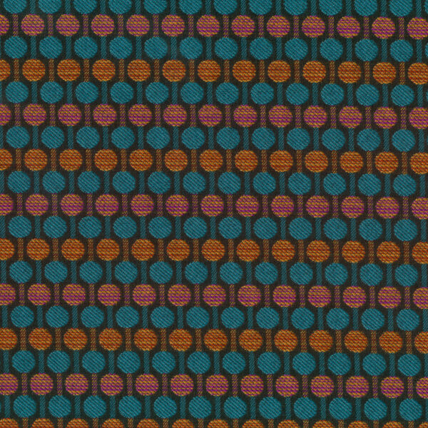 Aqua upholstery fabric