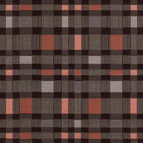 United Fabrics RUBIX 33 Huckleberry upholstery fabric swatch for sample-first furniture planning